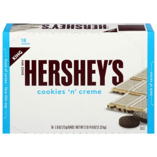 Hershey's Cookies 'n' Creme Bars