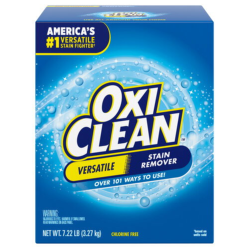 OxiClean Versatile Stain Remover Image 1 of 5