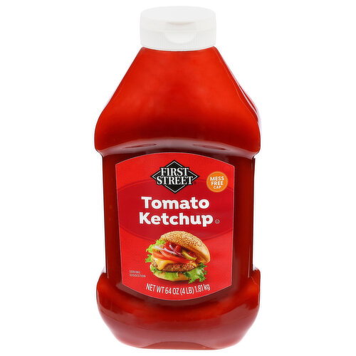 First Street Tomato Ketchup