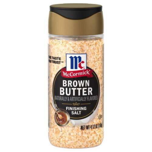 McCormick Brown Butter Finishing Salt