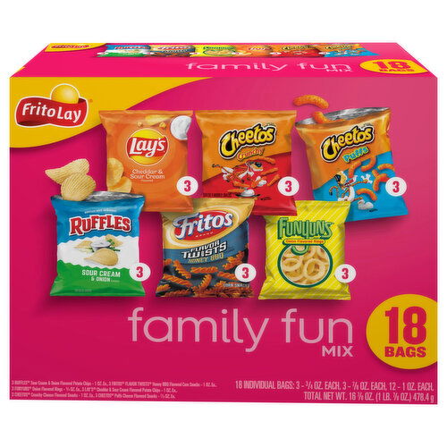 Frito Lay Family Fun Mix