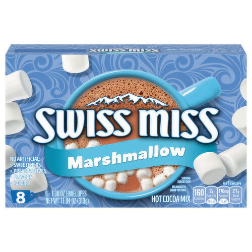 Swiss Miss Hot Cocoa Mix, Marshmallow