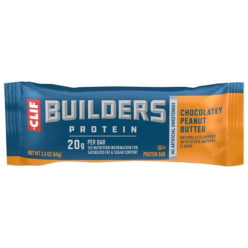 Builders Protein Bar, Chocolate Peanut Butter