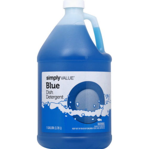 Simply Value Dish Detergent, Blue