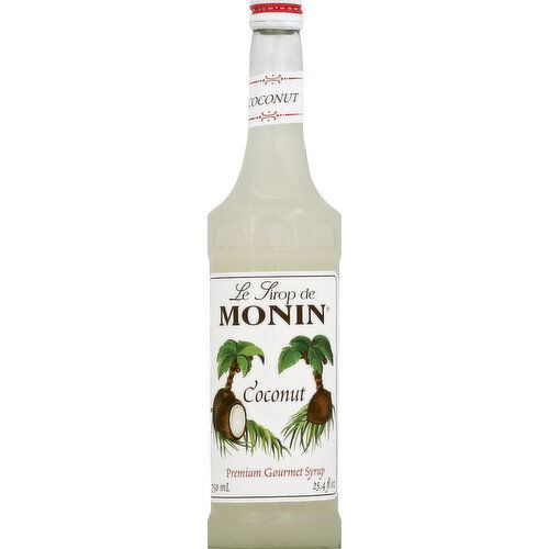 Monin Syrup, Premium Gourmet, Coconut