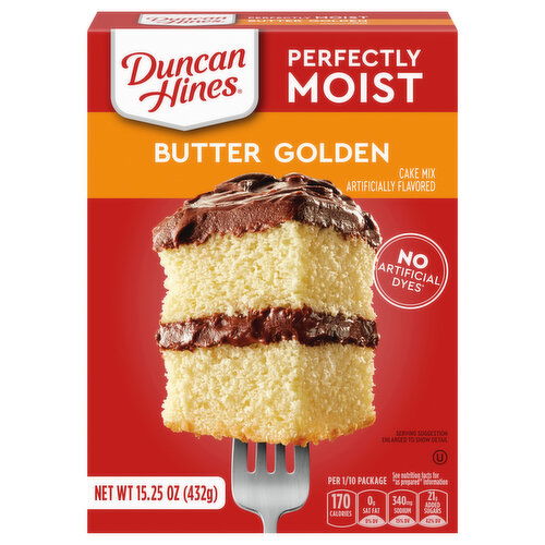 Duncan Hines Perfectly Moist Butter Golden Cake Mix