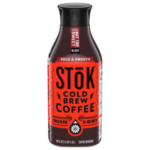 Stok Bold & Smooth Not Too Sweet Black Cold Brew Coffee