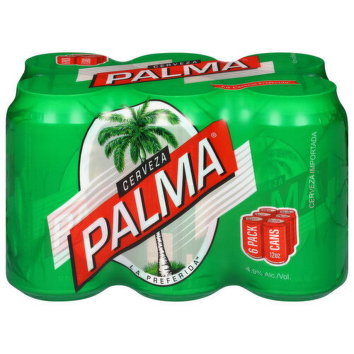 Cerveza Palma Imported Beer