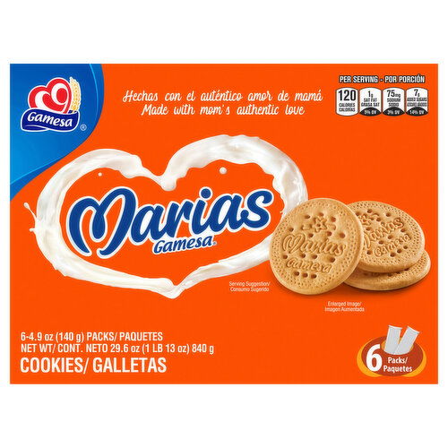 Gamesa Cookies