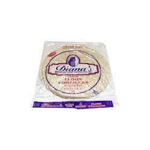 Dianas Large Flour Burrito Ziplock 8 ct