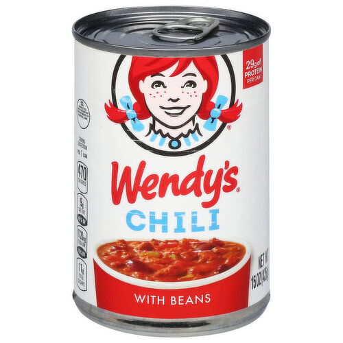 Wendy's Chili with Beans