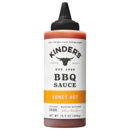 Kinder's Honey Hot BBQ Sauce Image 1 of 6