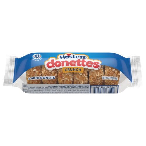 Hostess Crunch Mini Donuts