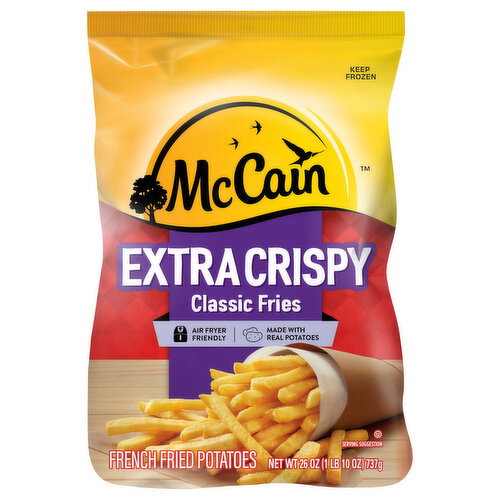 McCain Extra Crispy Classic Fries Image 1 of 4