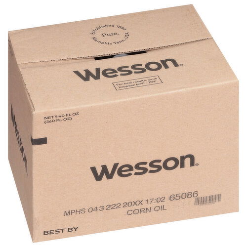 Wesson Corn Oil