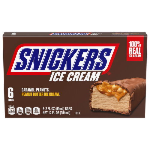 Snickers Ice Cream Bars