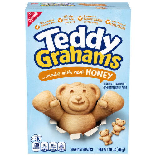 Teddy Grahams Graham Snacks, Honey