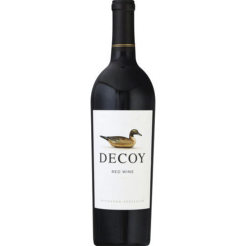 Decoy Red Wine, Sonoma County, 2012