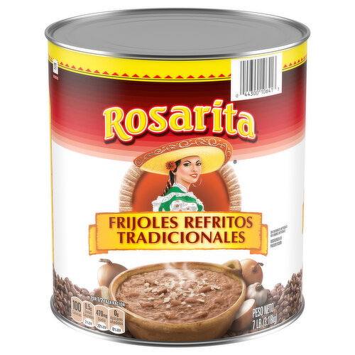 Rosarita Traditional Refried Beans Image 1 of 4