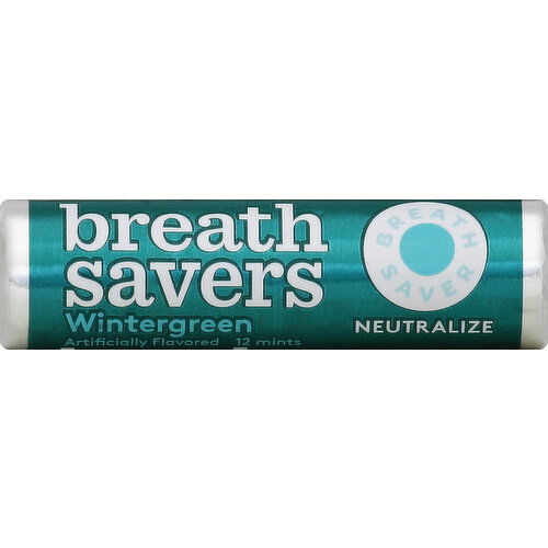 BreathSavers Mints, Wintergreen