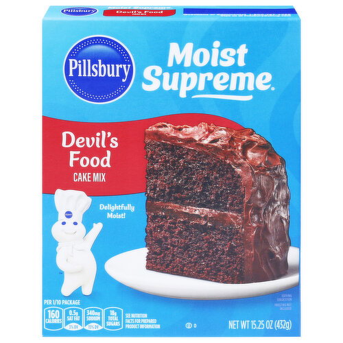 Pillsbury Devil's Food Cake Mix