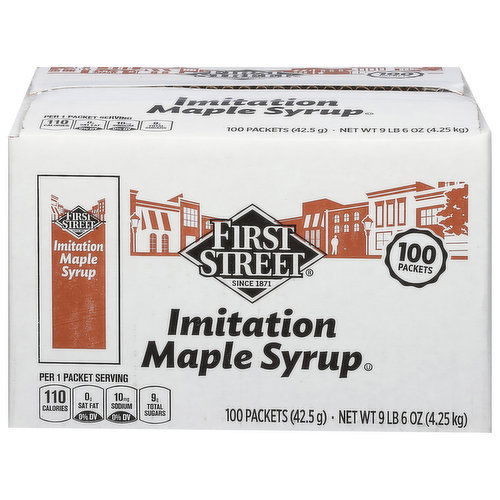 Smart & Final Maple Syrup, Imitation