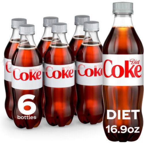 Diet Coke Soda Bottles