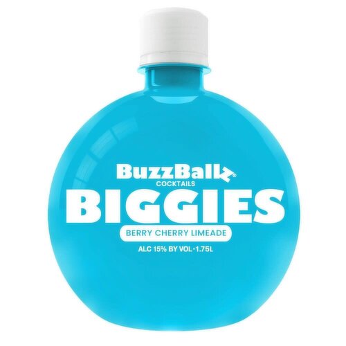 Buzzballz Biggies Berry Cherry Limeade Cocktail