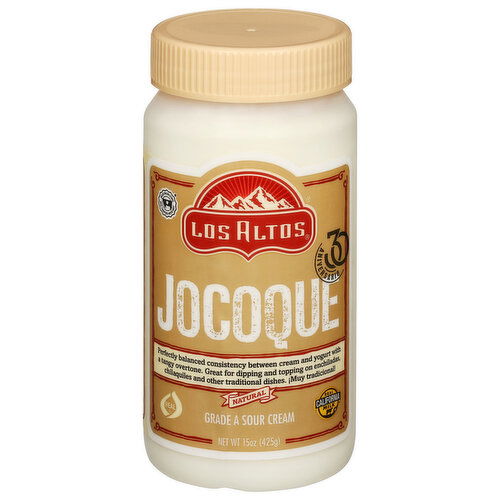 Los Altos Grade A Sour Cream