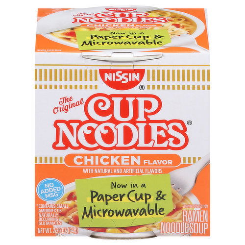 Nissin Ramen Noodle Soup, Chicken Flavor