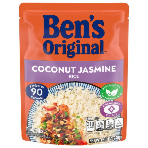 Ben's Original Rice, Coconut Jasmine Image 1 of 11