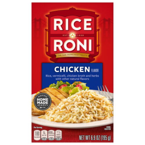 Rice-A-Roni Chicken Flavor Rice