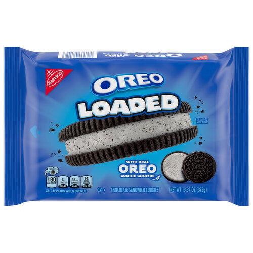 Oreo Loaded Chocolate Sandwich Cookies