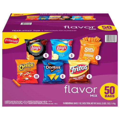 Frito Lay Flavor Mix