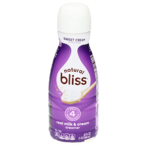 Natural Bliss Real Milk & Cream Sweet Cream Creamer