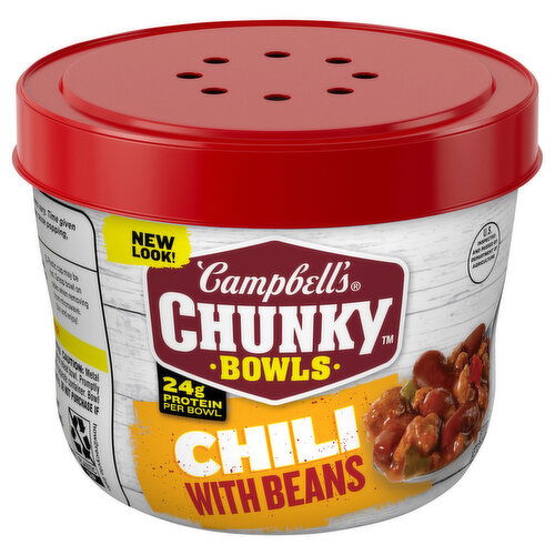 Campbell's Chili, with Beans