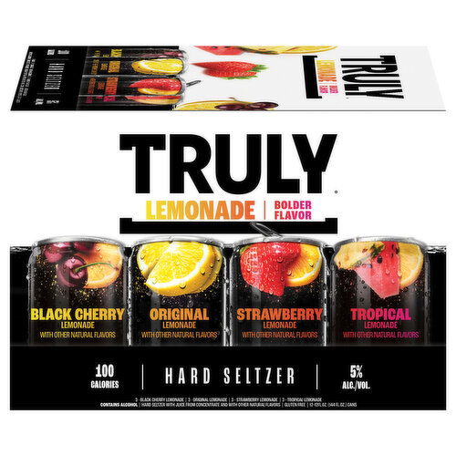 Truly Lemonade Hard Seltzer