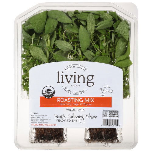 North Shore Living Herbs Roasting Mix, Value Pack