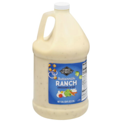 First Street Dressing & Dip, Buttermilk Ranch Image 1 of 6