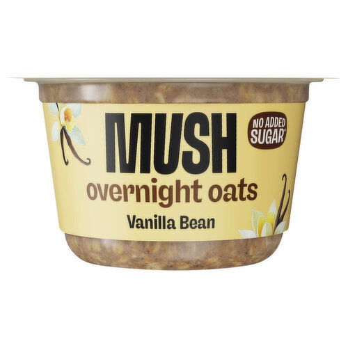 Mush Vanilla Bean Overnight Oats
