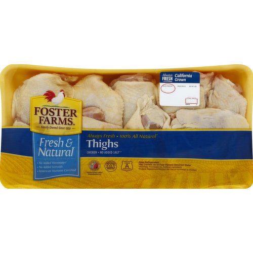 Foster Farms Chicken Thighs