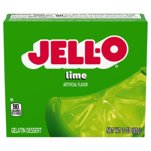 Jell-O Lime Gelatin Dessert