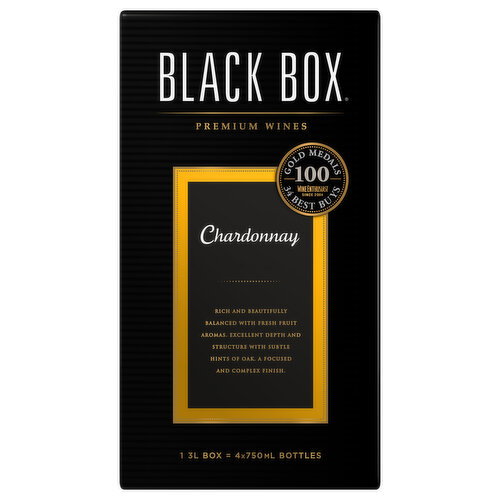 Black Box Chardonnay White Wine Box Image 1 of 6