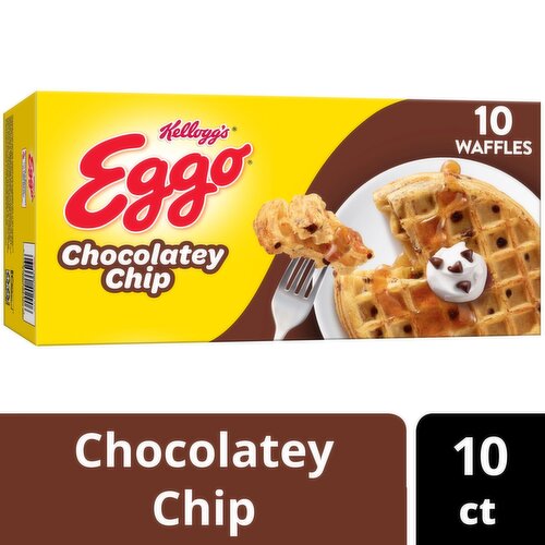 Eggo Frozen Waffles, Chocolatey Chip