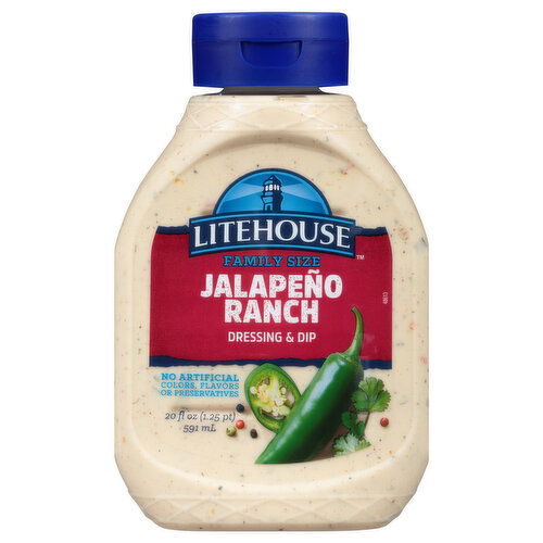 Litehouse Jalape�o Ranch Dressing & Dip