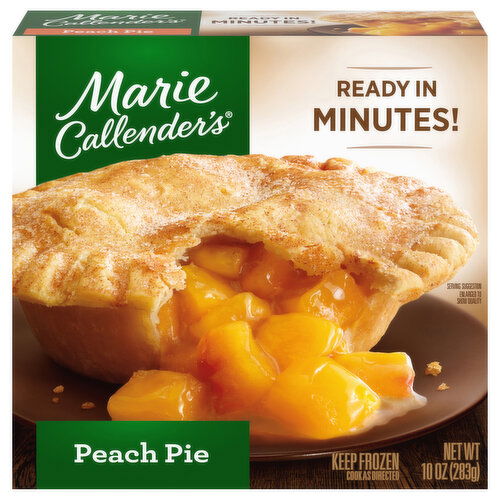 Marie Callender's Peach Pie