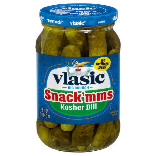 Vlasic Pickles, Kosher Dill