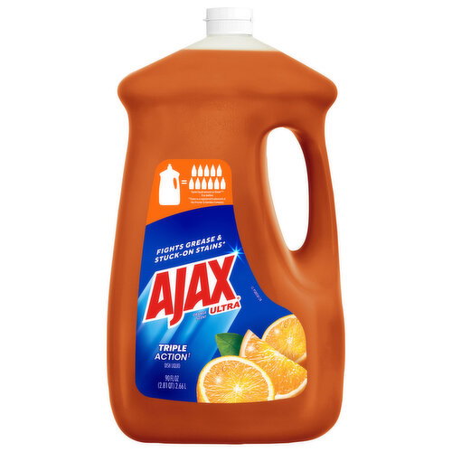 Ajax Triple Action Liquid Dish Soap