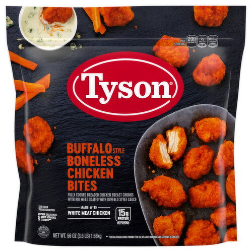 Tyson Boneless Buffalo Style Chicken Bites