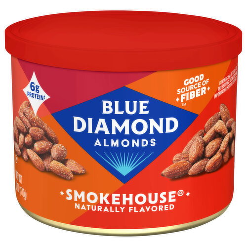Blue Diamond Smokehouse Almonds Image 1 of 6